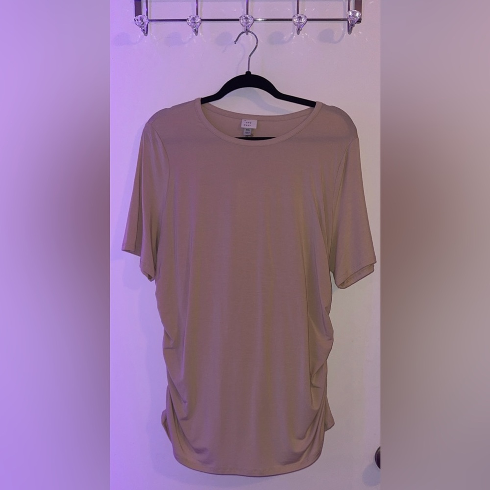 NWT~ Beige Shirt